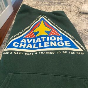 Aviation challenge hoodie